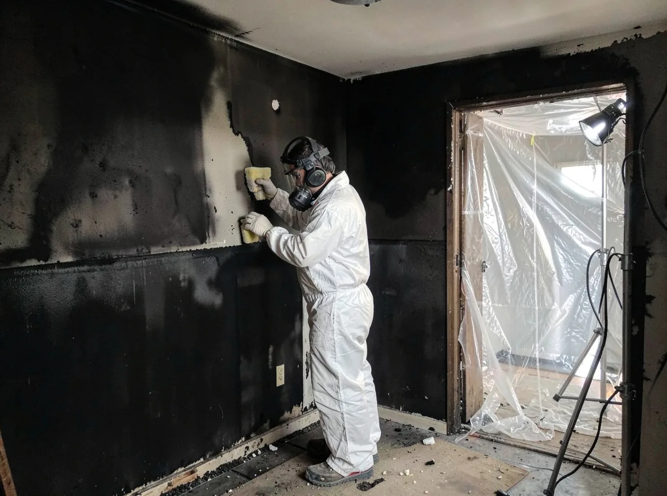 Fire Damage Restoration company in Roseville, OH