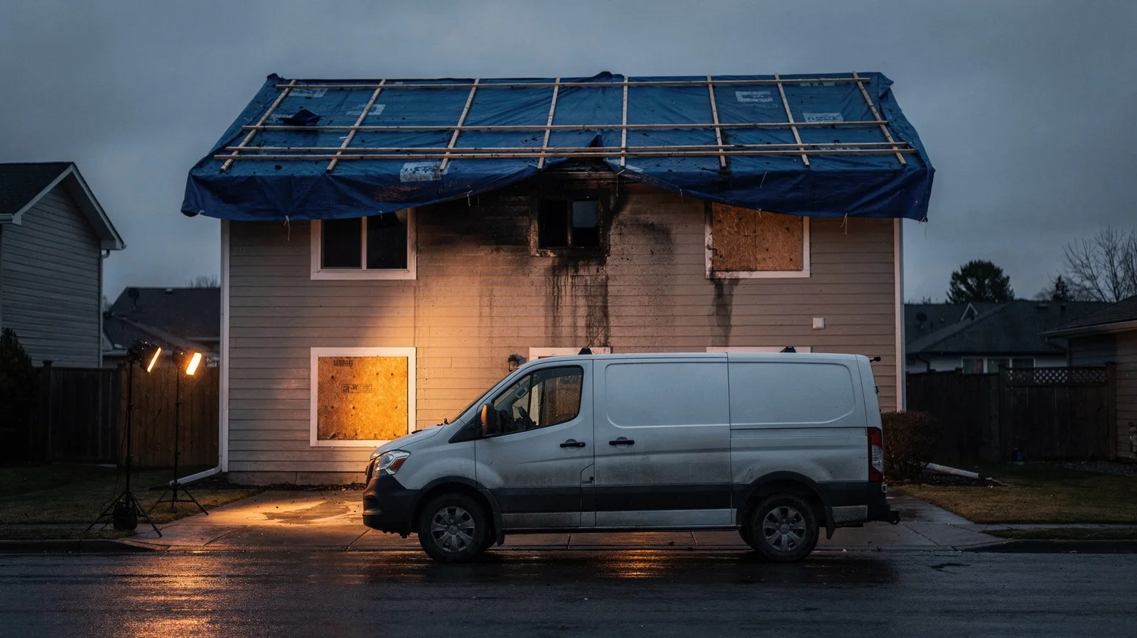 Fire Damage Restoration in Roseville, OH near me